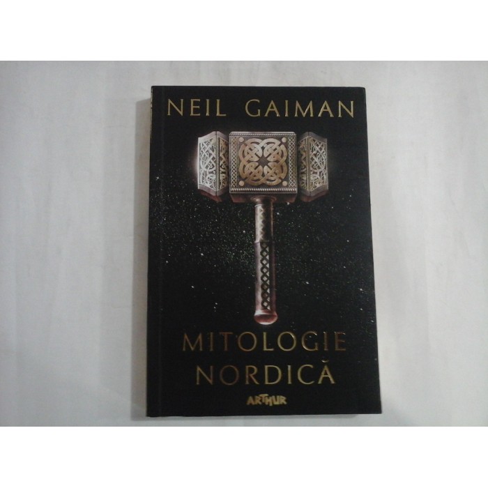 MITOLOGIE NORDICA - NEIL GAIMAN